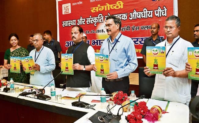 झारखंड में जड़ी बूटियों का भंडार, मेडिसिनल प्लांट बोर्ड को बनाया जायेगा क्रियाशील : मुख्यमंत्री रघुवर दास