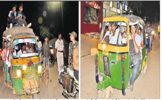 जिले में ऑटो चालकों की चलती मनमर्जियां