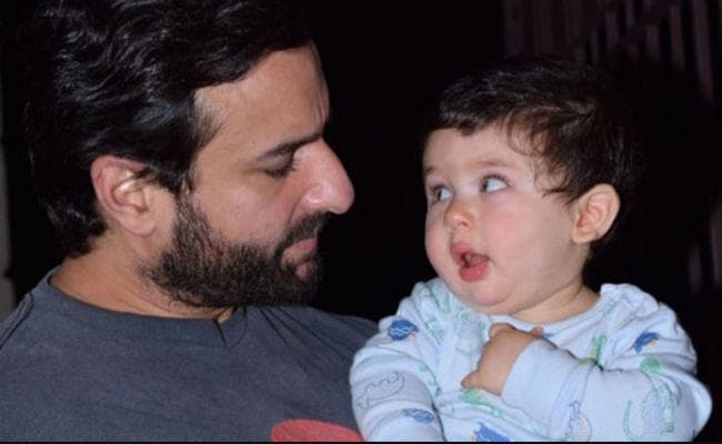 सैफ अली खान को इस नाम से पुकारते हैं तैमूर