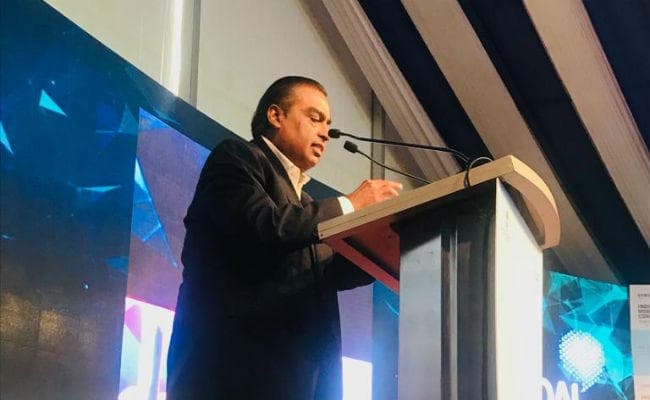 मुकेश अंबानी ने कहा- भारत 2020 तक पूरी तरह से बन जाएगा 4जी देश