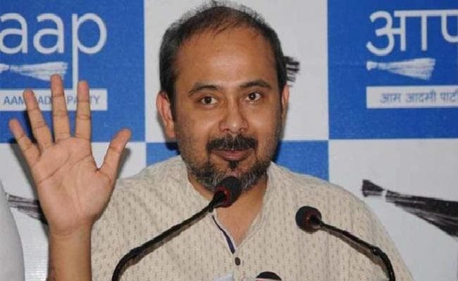 आम आदमी पार्टी ने राष्ट्रपति के फैसले का स्वागत किया