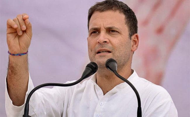राहुल का पीएम मोदी पर तीखा प्रहार, कहा - एक व्यक्ति ने देश के सब चौकीदारों को बदनाम कर दिया