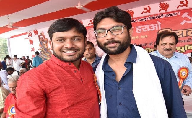 सीपीआइ की ''भाजपा हराओ-देश बचाओ'' रैली में बोले कन्हैया, मोदी सरकार लोकतंत्र के लिए खतरा