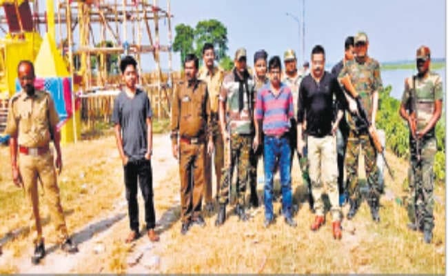 प्रवासी पक्षियों की सुरक्षा के लिए वन विभाग का अभियान