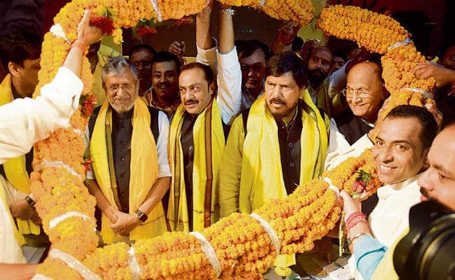 पटना : गरीब सवर्णों को मिले 25 प्रतिशत आरक्षण : अठावले