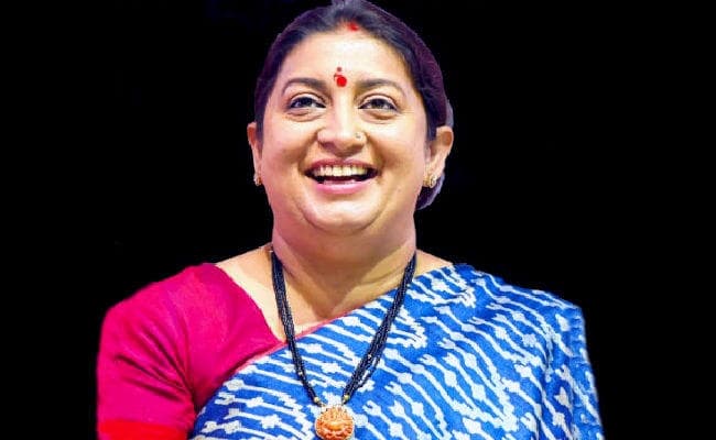 स्मृति ईरानी के बयान के खिलाफ परिवाद पत्र दायर, केंद्रीय मंत्री ने कहा था...