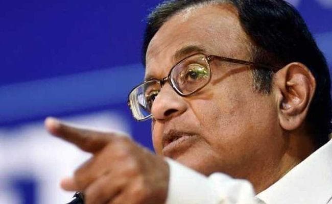 चिदंबरम ने कहा,जम्मू-कश्मीर के राज्यपाल लोकतंत्र के समर्थक नहीं है