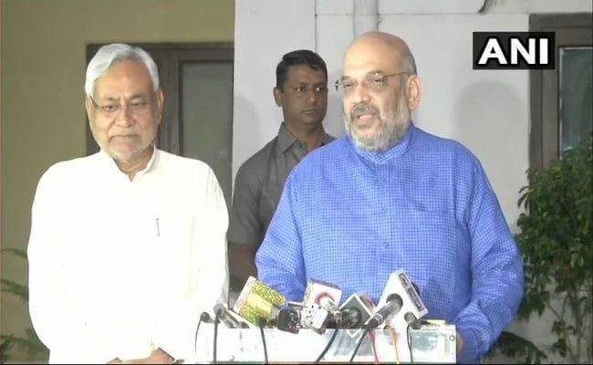 लोकसभा चुनाव 2019 : बिहार में बराबर सीटों पर चुनाव लड़ेंगी JDU और BJP