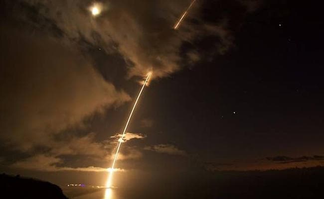 संयुक्त रूप से विकसित मिसाइल इंटरकॉप्टर का अमेरिका और जापान ने किया सफल परीक्षण