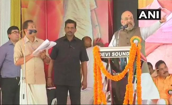 केरल में बोले अमित शाह सुप्रीम कोर्ट ऐसे आदेश दे, जिनका पालन हो सके, महिलाओं के विरोध को जायज बताया