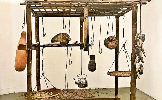 भारतीय उत्तर-पूर्वी प्रांत और चित्रकला