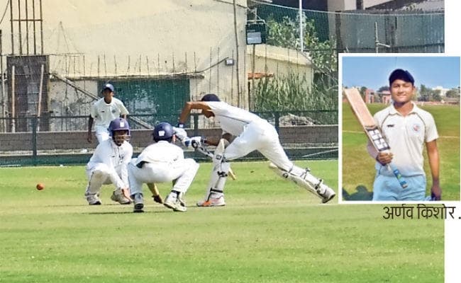 विजय मर्चेंट ट्रॉफी : अर्णव के शतक से पहले दिन बिहार ने बनाये 256 रन