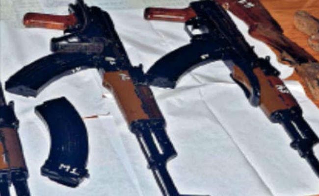 गया, नालंदा व औरंगाबाद में बेचे गये सबसे अधिक हथियार