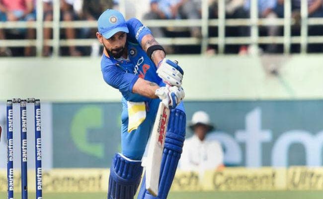 IndvsWI 3rd ODI : कप्तान विराट कोहली के पवेलियन लौटते ही मैच निकल गया हाथ से