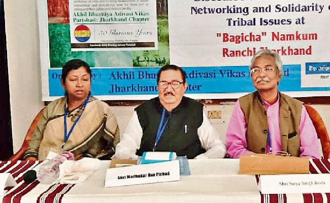 रांची : देश के आदिवासियों को छठी अनुसूची के तहत लायें: मधुकर