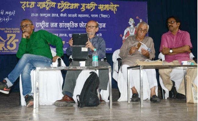 इप्टा का प्लैटिनम जुबली समारोह : डेमोक्रेटिक फ्रंट बने, लेकिन केवल लेफ्ट का नहीं : असगर वजाहत