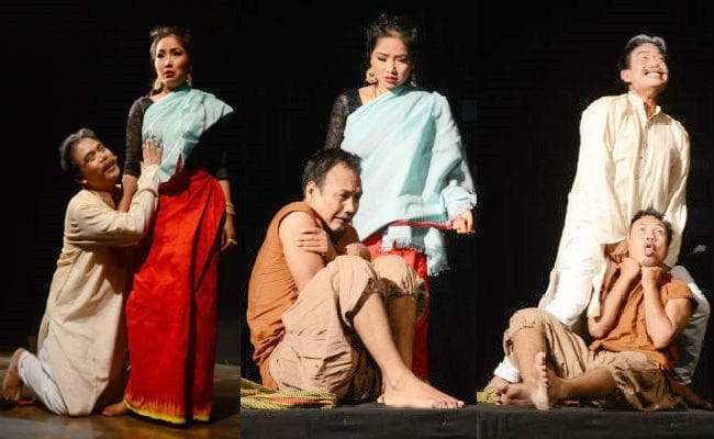 इप्टा राष्ट्रीय प्लैटिनम जुबली समारोह : नाटकों में दिखायी गयी दासता प्रथा के दंश और वर्तमान राजनीति की विद्रूपता