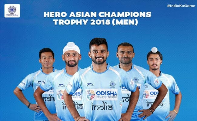 एशियाई चैपियंस ट्रॉफी बारिश से मैच रद्द , भारत - पाक संयुक्त विजेता