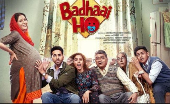 ''बधाई हो'' के मेकर्स को दिल्‍ली सरकार ने भेजा नोटिस, इस सीन पर जताई आपत्ति