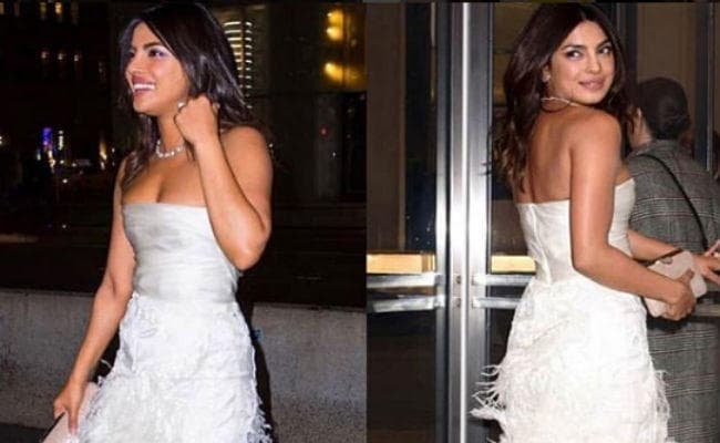 PHOTOS : प्रियंका चोपड़ा-निक जोनास की शादी से पहले न्यूयॉर्क में जश्न शुरू