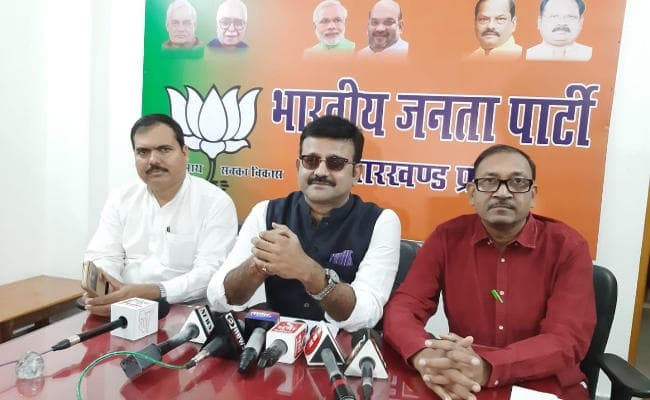 हेमंत सोरेन झारखंड को अशांत करने में जुटे हैं, भाजपा का आरोप