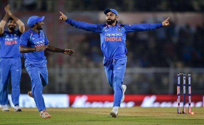 INDvsWI : भारत का बदला, वेस्टइंडीज को 224 रन से रौंदा INDvsWI : भारत का बदला, वेस्टइंडीज को 224 रन से रौंदा