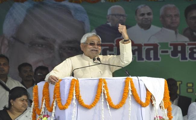 SC-ST के आरक्षण को कोई भी ताकत समाप्त नहीं कर सकता : नीतीश