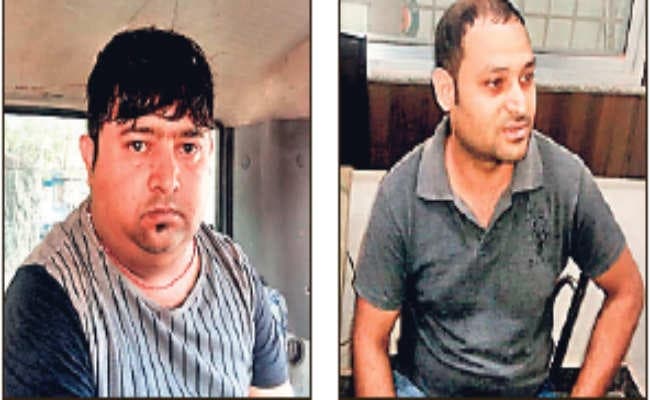 डॉक्टर से मांगी 50 हजार रुपये की रंगदारी, दो हिस्ट्रीशीटर पकड़े गये