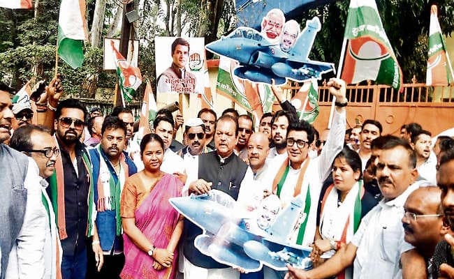 रांची : राफेल के खेल में सब जायेंगे जेल : कांग्रेस