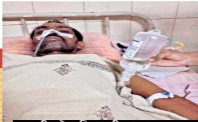 मरीज को चढ़ा दिया एक्सपायर स्लाइन, इमरजेंसी में भर्ती