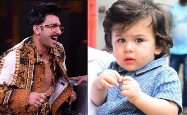 VIDEO: तैमूर अली खान के ''पापा'' बनना चाहते हैं रणवीर सिंह, यूं रखी दिल की बात