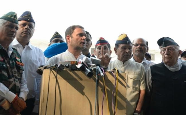 राहुल को महंगा पड़ा शिवराज पर हमला, मांगनी पड़ी माफी