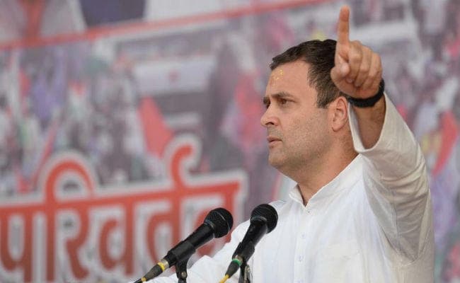 राहुल गांधी ने किया भाजपा पर हमला, कहा- मैं ‘हिंदूवादी नेता'' नहीं, बल्कि ‘राष्ट्रवादी नेता'' हूं
