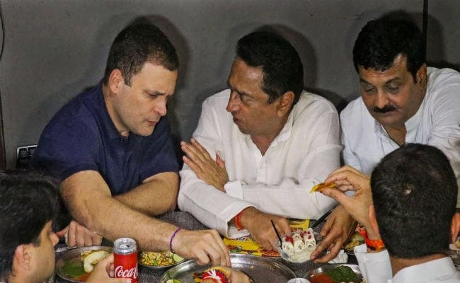 VIDEO: राहुल गांधी का ये वीडियो हो रहा है वायरल, खाई आइसक्रीम और...