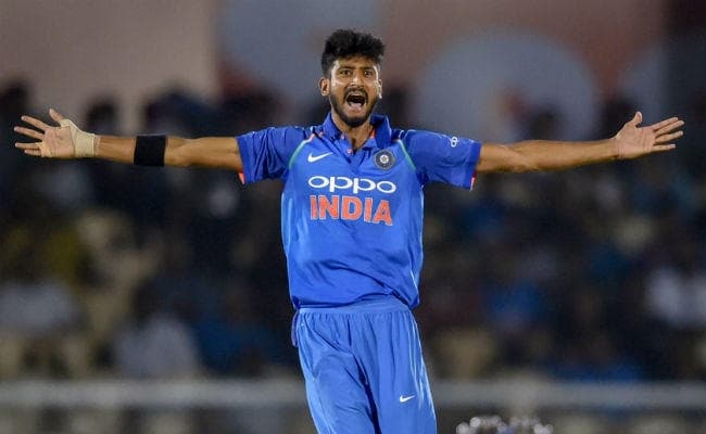 India vs West Indies 4th ODI : भारतीय गेंदबाज खलील अहमद ने खूब छकाया वेस्टइंडीज टीम को