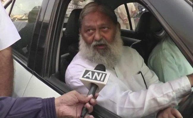 अयोध्या मुद्दे पर हरियाणा के मंत्री अनिल विज ने कसा तंज, कहा - सुप्रीम कोर्ट महान है