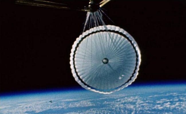 Nasa ने 2020 मंगल मिशन के लिए ''सुपरसोनिक'' पैराशूट का किया परीक्षण, बनाया विश्व रिकॉर्ड