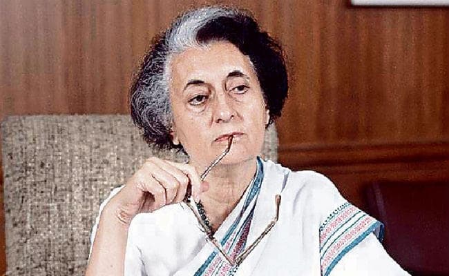 श्रद्धांजलि : देश की पहली महिला प्रधानमंत्री इंदिरा गांधी की पुण्यतिथि आज