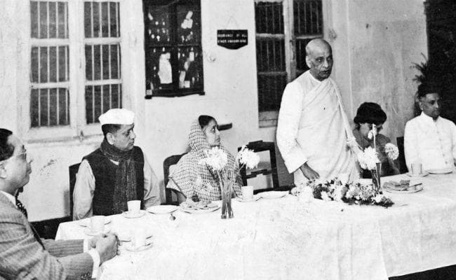 ...जब 1949 में जमशेदपुर आये थे सरदार वल्लभ भाई पटेल