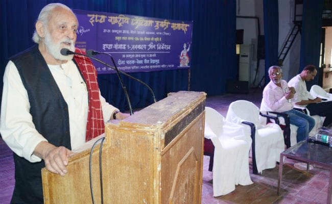 IPTA@75 : नाटक और सिनेमा के व्याकरण अलग-अलग, लेकिन जननाट्य में सब कुछ शामिल करना संभव : एमएस सथ्यू