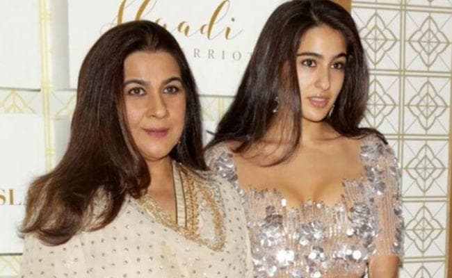 ''केदारनाथ'' का टीजर देखने के बार ऐसा था सारा की मां अमृता सिंह का रियेक्‍शन