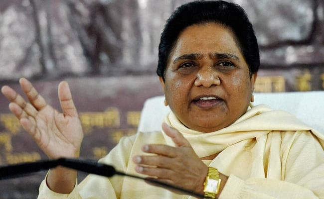 Statue of Unity के बहाने मायावती ने साधा BJP-RSS पर निशाना