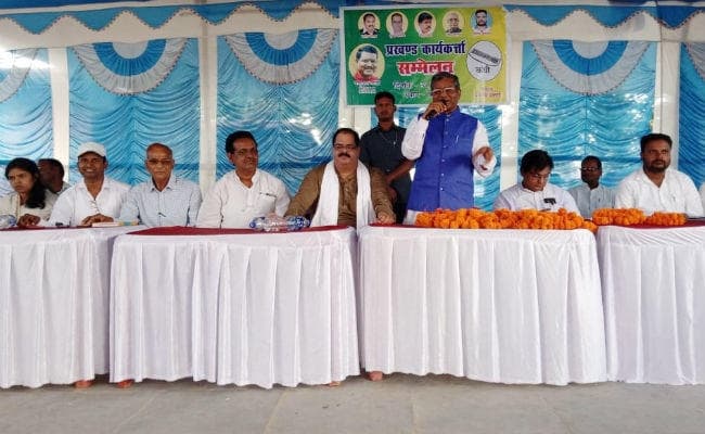हजारीबाग : बरकट्ठा से बाबूलाल मरांडी ने किया चुनावी शंखनाद