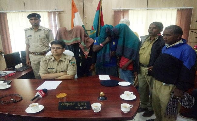 गुमला : त्रिकोणीय प्यार में दोहरा हत्याकांड, 5 आरोपी गिरफ्तार