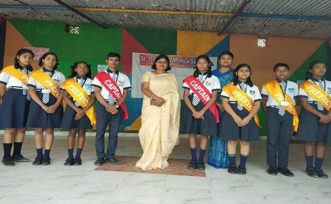 रांची : संत गैब्रिएल एंड मोनिका स्‍कूल में विद्यालय कैबिनेट का गठन, बच्‍चों को सौंपी गयी कई जिम्‍मेदारियां