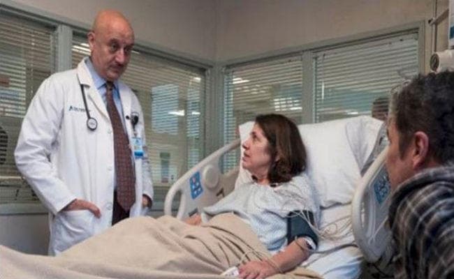 New Amsterdam के लिए अनुपम खेर ने छोड़ दी FTII अध्यक्ष की कुर्सी