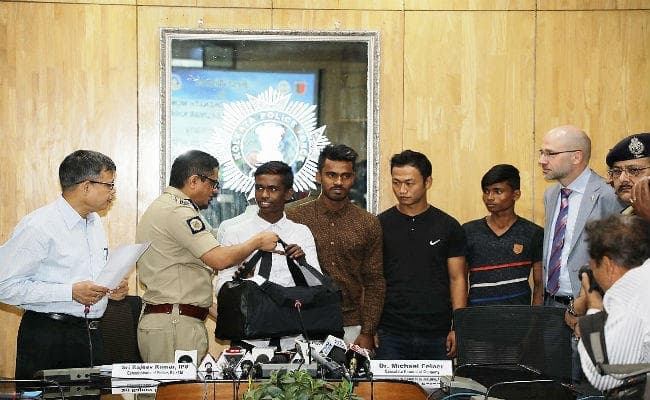 कोलकाता के ये चार फुटबॉलर जर्मनी में सीखेंगे खेल के हुनर