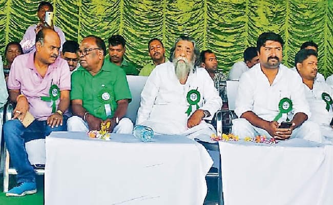 साहिबगंज : भाजपा सरकार राज्य की खनिज संपदा लूट रही, जनता परेशान: शिबू सोरेन