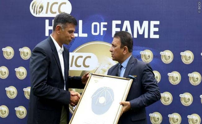 ICC हॉल ऑफ फेम में शामिल हुए राहुल द्रविड़