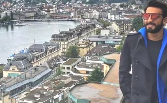 रणवीर ने स्विट्जरलैंड को बनाया भारतीयों का पसंदीदा टूरिज्म डेस्टिनेशन